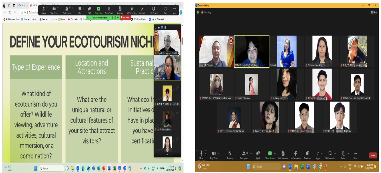 Google Meet Screenshot