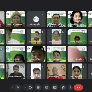 Google Meet Screenshot