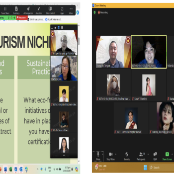 Google Meet Screenshot